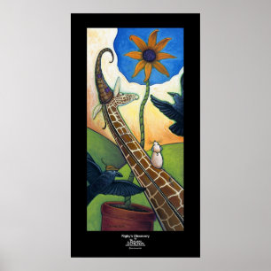 Póster Descoberta do Rigby