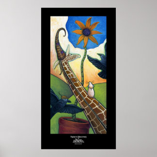 Póster Descoberta do Rigby