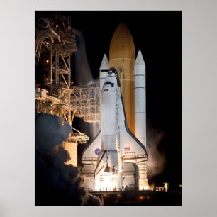 Poster Descoberta do vaivém espacial