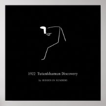 Descoberta Minimalista de Tutancâmon de 1922