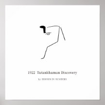 Descoberta Minimalista de Tutancâmon de 1922