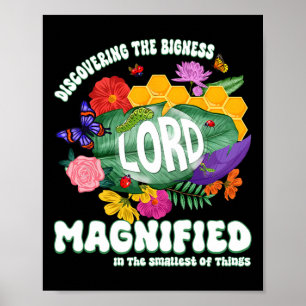 Poster Descobrindo A Grandeza De Deus Magnificado Vbs 202