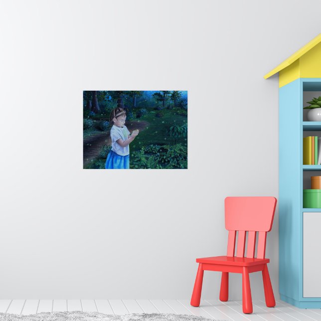 Poster Descobrindo Fireflies (Berçário 1)