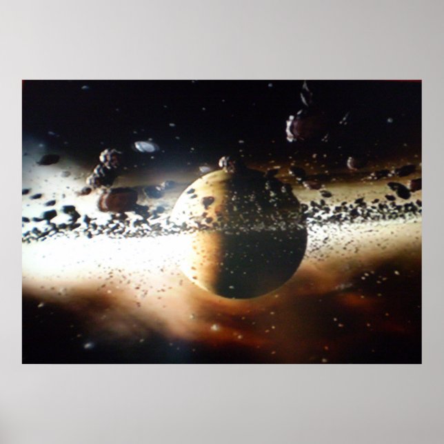 Poster Descobrindo o Universo #2 (Frente)