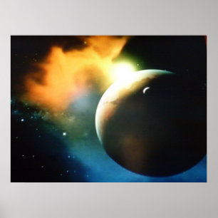 Póster Descobrindo o universo #4
