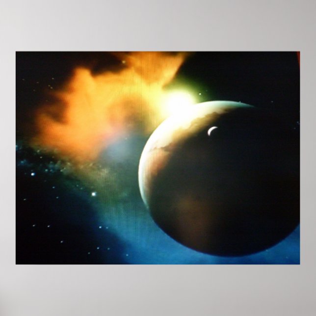 Póster Descobrindo o Universo #4 (Frente)