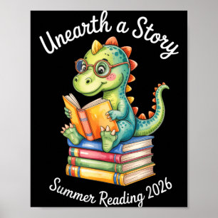Poster Descobrir uma História Verão Leitura 2026 Amantes