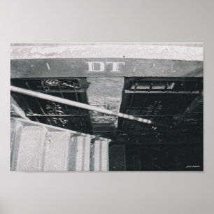 Póster Descolamentos em Atenas do centro