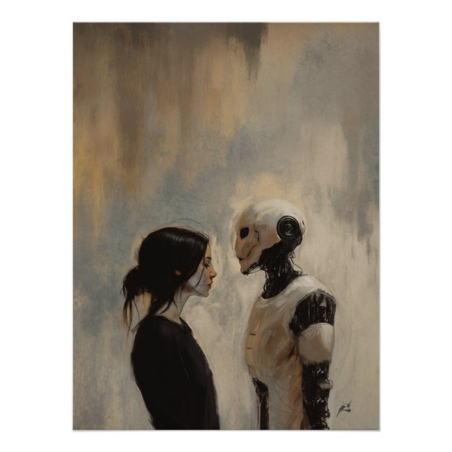 Póster Desconectado (Frente)