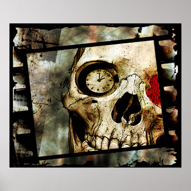 Póster Desconectado (Frente)