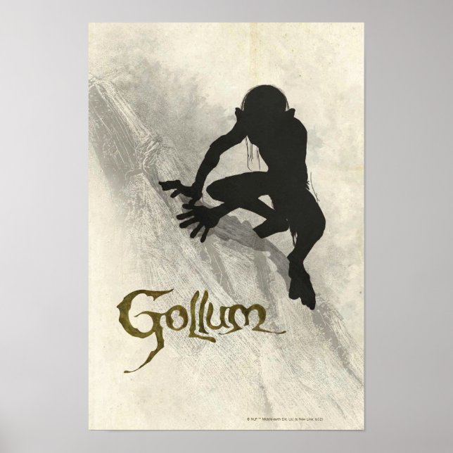 Póster Descrição do conceito GOLLUM™ (Frente)