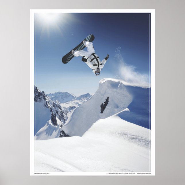 Poster Descubra o que move você (Frente)