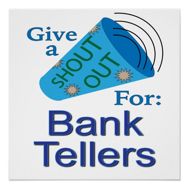 Póster Descubra os integradores bancários (Frente)