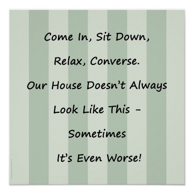 Póster Desculpas pela Poster da Casa Mensageira (Frente)