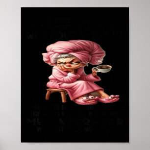 Poster Desculpe, não estou interessado na sua rotina de e