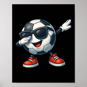 Poster Desculpe Não Posso Futebol Tchau Humor Divertido A