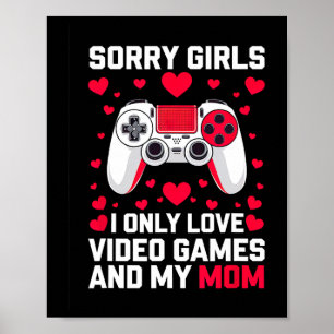 Poster Desculpem, Meninas Engraçadas Ideia De Dia de os n