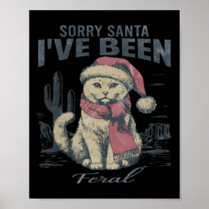 Poster Desculpem Papais noeis que eu fui uma garota de na