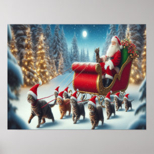 Poster Desejamos um feliz natal - O23