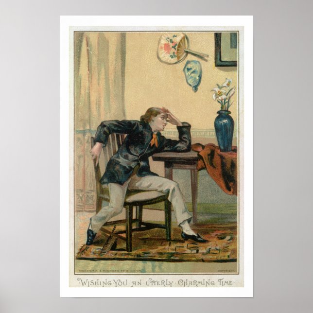 Póster Desejando-Lhe Um Momento Muito Encantador, Vitoria (Frente)