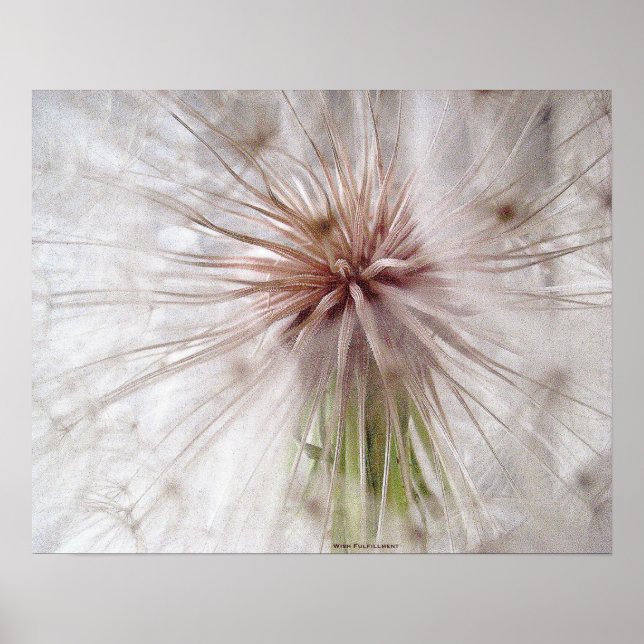 Poster Desejar Fulfillment (Frente)