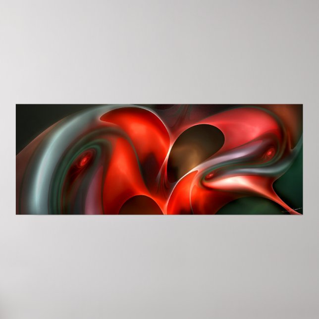 Póster Desejo (Frente)