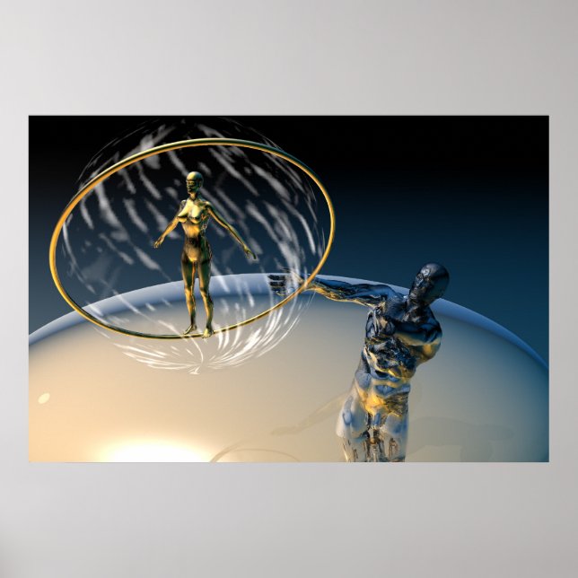 Póster Desejo (começa em US$ 12,80) (Frente)