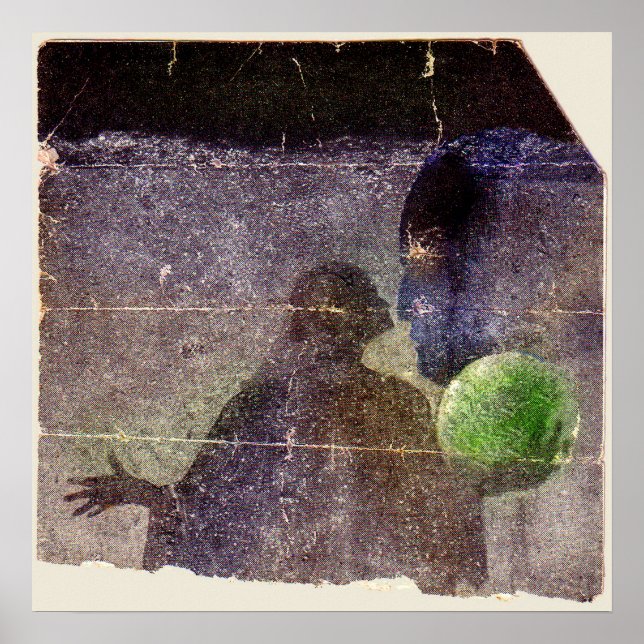 Póster Desejo de Alladin (Frente)