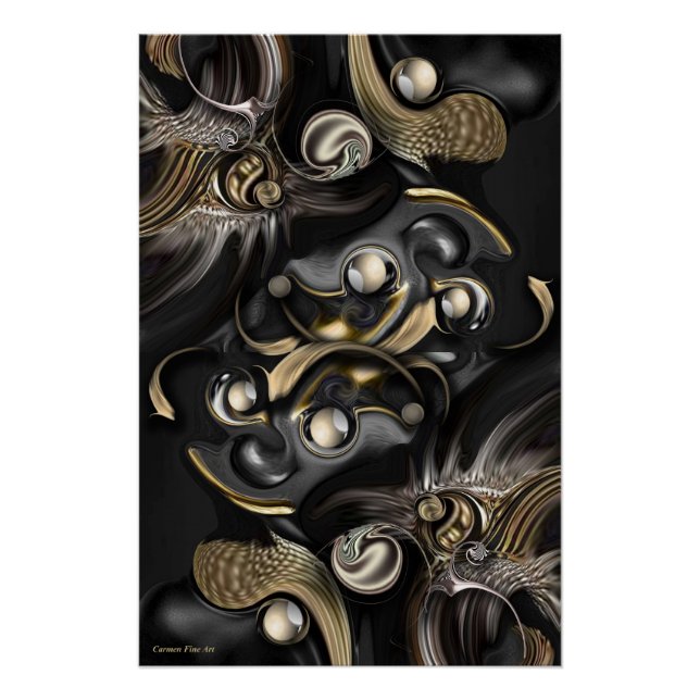 Póster "Desejo de criação", Poster brilhante (Frente)