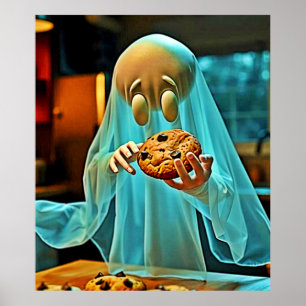 Poster Desejo do Fantasma por Biscoitos