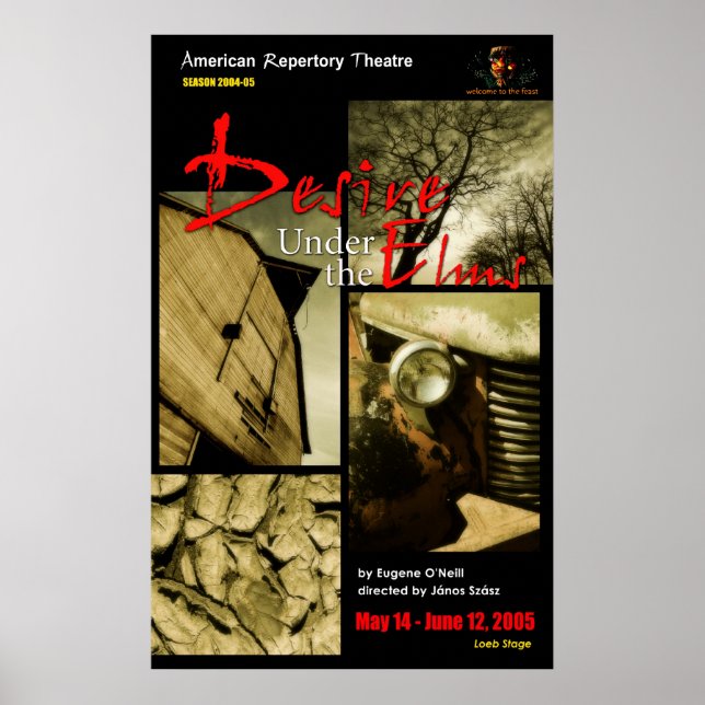 PÓSTER DESEJO EM ELMS (Frente)