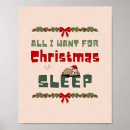 Poster Desejo natalino