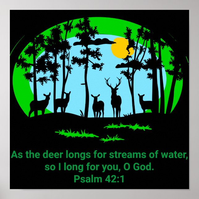 Poster Desejo por Deus (Frente)