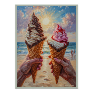 Póster Desejos Costeiros
