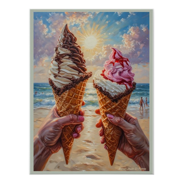Póster Desejos Costeiros (Frente)