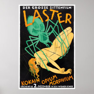 Poster Desejos da Humanidade por Rudolf Meinert 1927 Alem
