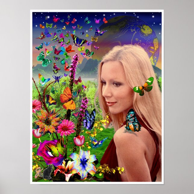 Poster Desejos do Sussurro (Frente)