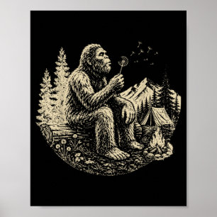 Poster Desejos Sopranos Funny Bigfoot Sopra Dandelion