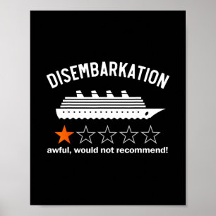 Poster Desembarque Terrível Não Recomendaria