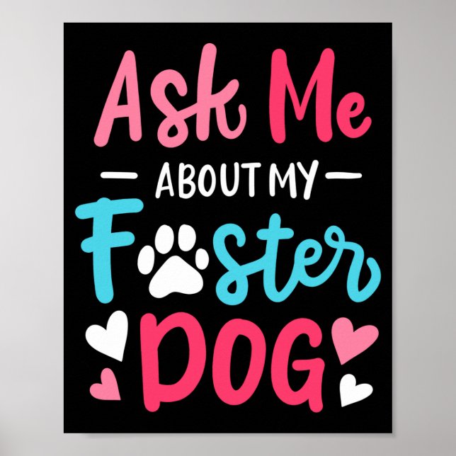 Poster Desempenho de cão  (Frente)