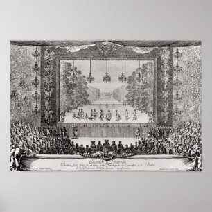 Poster Desempenho de "La Princesse Elide"