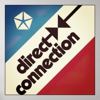 Poster Desempenho do Mopar Retroativo