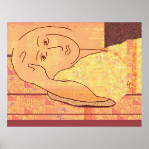 Póster Desenhado para Matisse