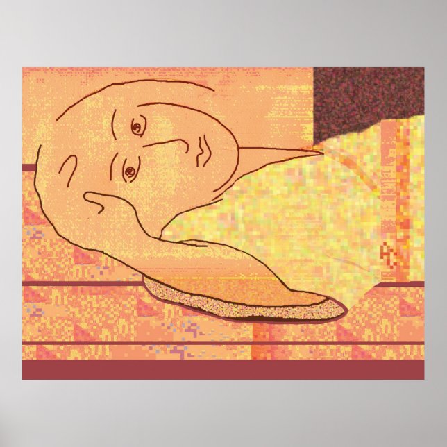 Póster Desenhado para Matisse (Frente)