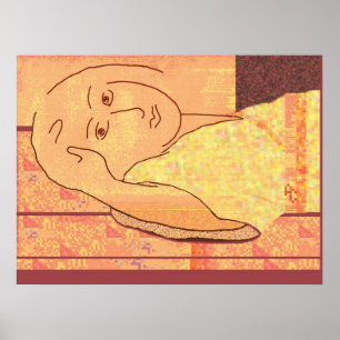 Póster Desenhado para Matisse