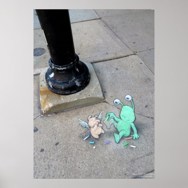 Póster Desenhar De Plug-go (Frente)