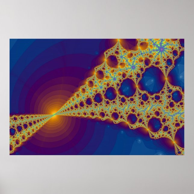 Poster Desenhar-me mais perto (Frente)