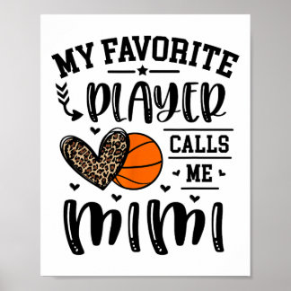 Poster Desenhar Meu Jogador Favorito Me Chama De Mimi Hea