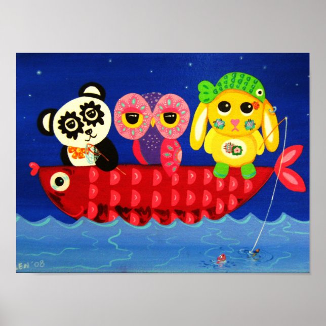 Póster Desenho (Frente)