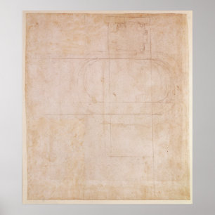 Póster Desenho arquitetônico